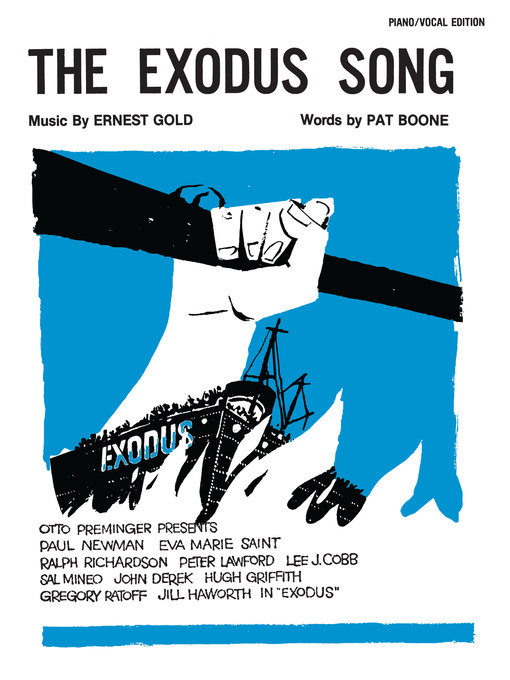 Title details for The Exodus Song Sheet Music by Andy Williams - Wait list